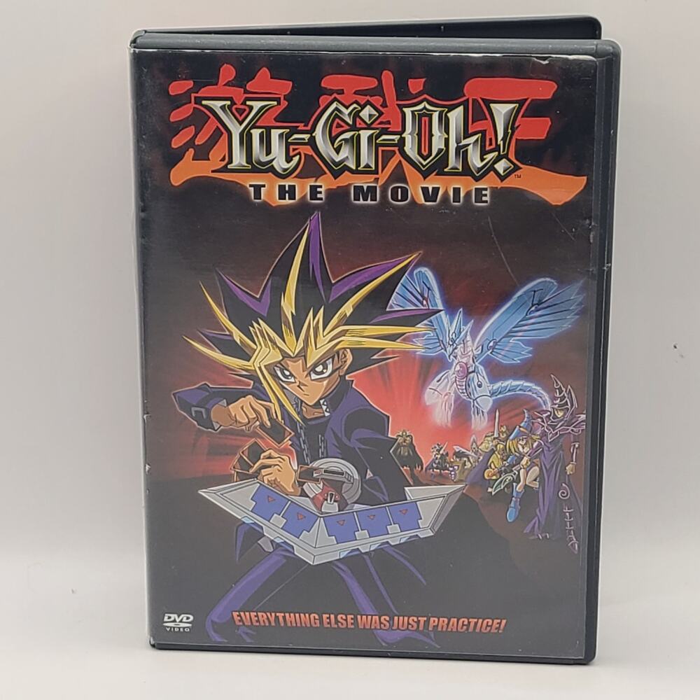 Yu-Gi-Oh! The Movie 2004 DVD Very Good